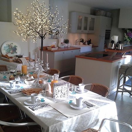 Manoir Du Quengo Bed and Breakfast Rohan Esterno foto