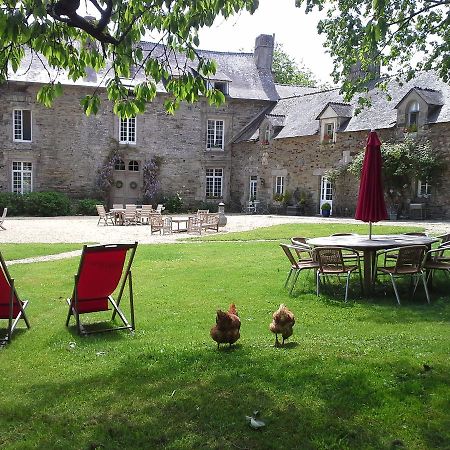 Manoir Du Quengo Bed and Breakfast Rohan Esterno foto