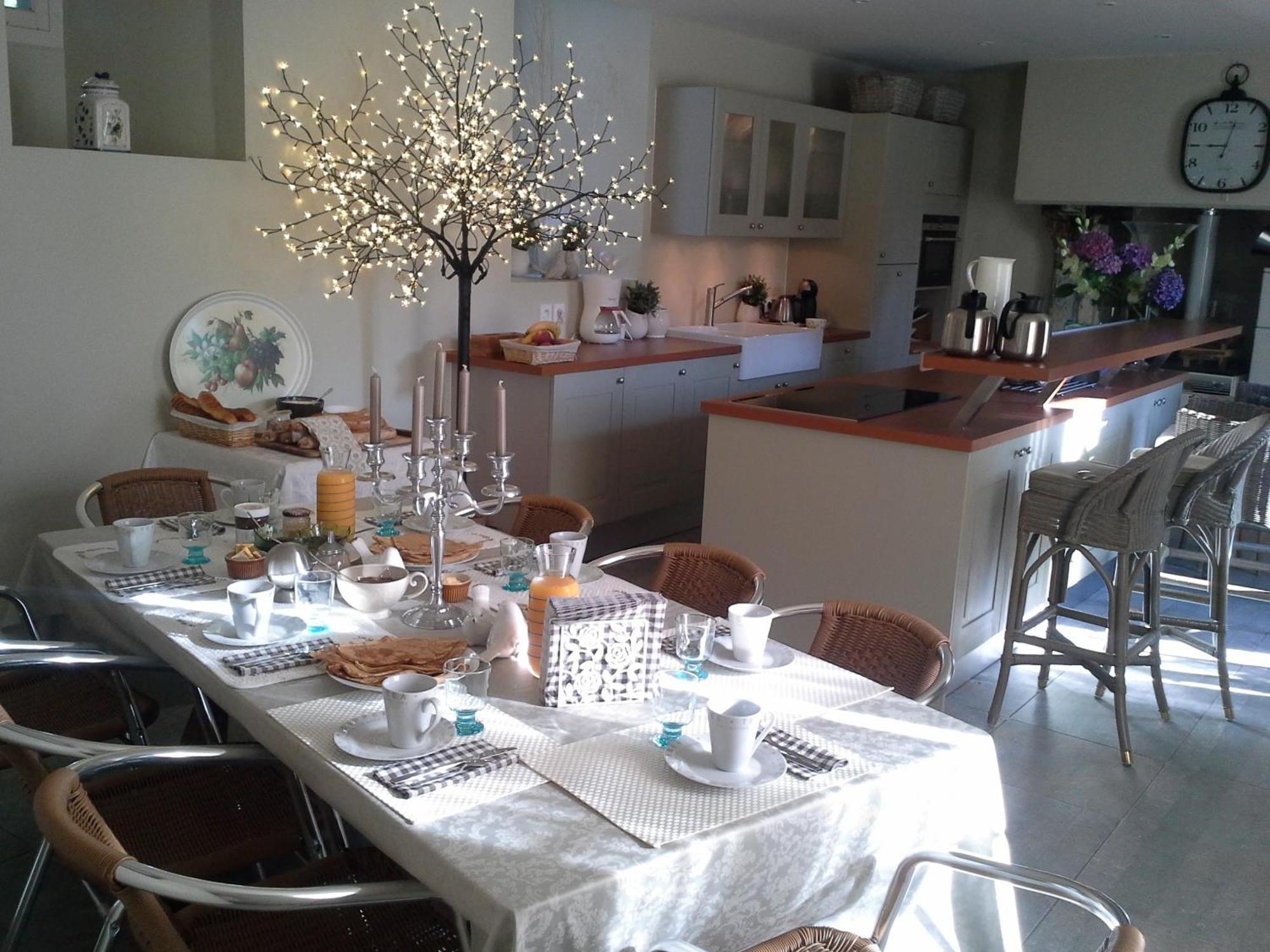 Manoir Du Quengo Bed and Breakfast Rohan Esterno foto