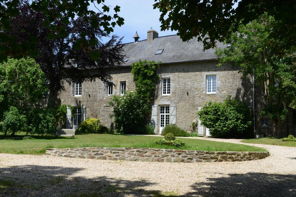 Manoir Du Quengo Bed and Breakfast Rohan Esterno foto