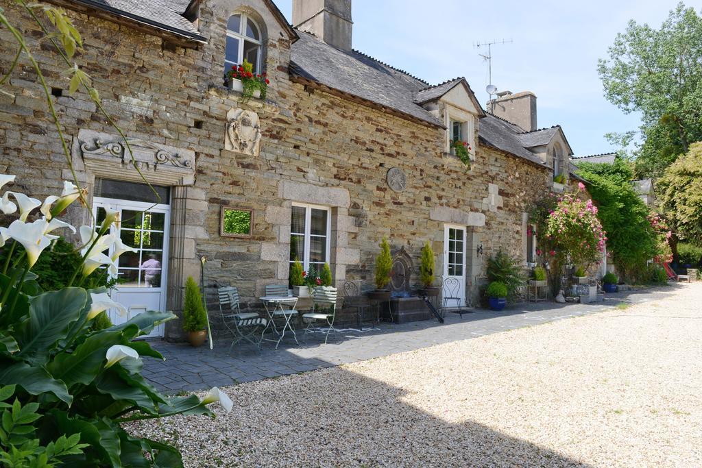 Manoir Du Quengo Bed and Breakfast Rohan Esterno foto