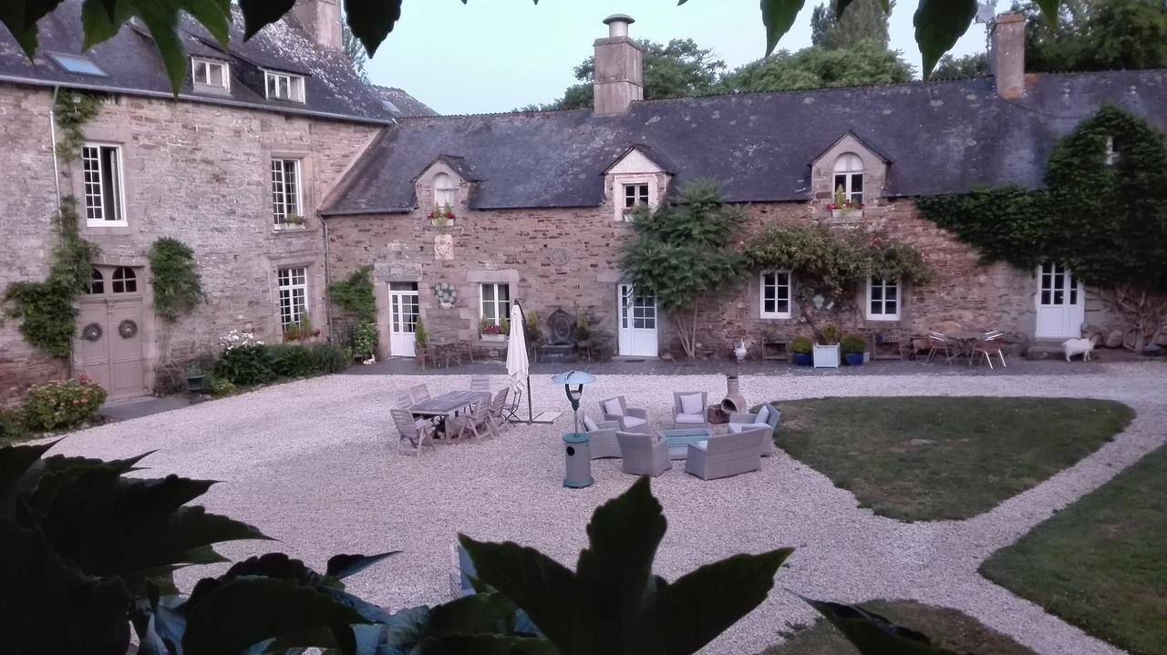 Manoir Du Quengo Bed and Breakfast Rohan Esterno foto